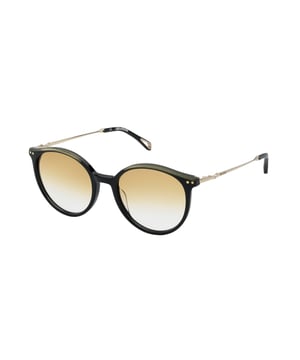 Damen-Sonnenbrillen der Farbe Schwarz - Zadig&Voltaire SZV322-520700• material: Metall• farbe: Schwarz• maße: 52/19/135 mm (Glasbreite / Stegbreite / Bügellänge)  DEGRADED