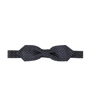 Marca: DOLCE & GABBANA.
  Estilo: pajarita de seda de lunares.
  Color: Azul y Gris.
  Modelo: Atado.
  Material: 100% seda.
  Correa para el cuello de longitud ajustable.
  Talla unica para todos.
  Fabricado en Italia.
  Ancho: 6cm.
  Apto para hombres.