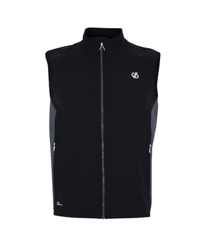 Material: Polyester. Stoff: Ilus Softshell, Ripstop, Ultra Stretch, gewebt. Design: Farbblock, Logo. Stofftechnologie: Wasserabweisend. Ausschnitt: Stehkragen. Ärmeltyp: Ärmellos. Armausschnitt mit Stretcheinfassung, strukturierte Einsätze. Taschen: 2 Seitentaschen, Reißverschluss. Verschluss: Durchgehender Reißverschluss. S: 38 Zoll. M: 40 Zoll. L: 42 Zoll. XL: 44 Zoll. XXL: 48 Zoll. 3XL: 51 Zoll.
