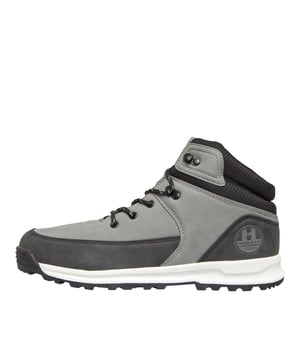 Botines Henleys de perfil medio con cordones. Marca en la lengua y el costado. Parte superior sintética, Forro textil, Cierre de cordones. Tobillo y lengüeta ligeramente acolchados con suela de goma.