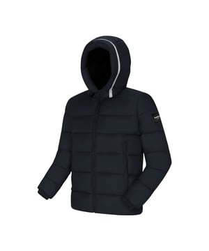 Abrigo de invierno para hombre de la marca Ballin Est. 2013. la chaqueta está hecha de poliéster de alta calidad, y tiene un ajuste regular. La chaqueta cuenta con una cremallera arriba y abajo, fácil para el ciclismo, ciclomotores o scooters.  Marca: Ballin Est. 2013Nombre del modelo: Jacket GiorgioCategoría: chaqueta de hombreMateriales: poliésterColor: azul marino