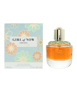 Girl Of Now Lovely es una fragancia floral afrutada para mujeres, que fue lanzada en 2022 por Elie Saab. La fragancia contiene notas de salida de Menta, Naranja Mandarina, Pera, Romero, Galbanum y Flor de Grosella Negra; con notas de corazón de Almendra, Flor de Naranjo, Frangipani, Rosa y Anís; y notas de fondo de Frijol Tonka, Pachulí, Ámbar y Ambroxan.