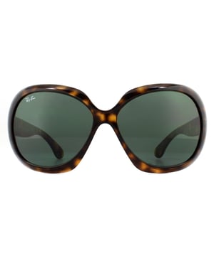 Ray-Ban Sunglasses Jackie Ohh II Light Havana Green The original inspiration for all oversized sunglasses Jackie O has now had her inspiration immortalised in these gorgeous oversized sunglasses by Rayban.