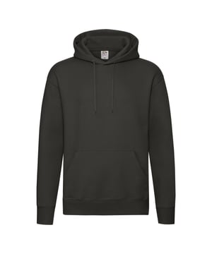 Materiaal: 70% katoen, 30% polyester. Stof: Elastaan, Single Jersey. Ontwerp: Eenvoudig. 280gsm. Eigenschappen kap: Dubbele laag, Trekkoord, Gegroeid op kap, Eigen stof. Hem: Ribben. Rughalsband, losse schouder, tweelingnaalds stiksel. Halslijn: Kapitein. Mouwtype: Met lange mouwen. Manchet: Ribbel. Zakken: 1 Kangoeroezak. Bevestiging: Trek aan de achterkant. Duurzaamheid: Amfori, Better Cotton Initiative, BSCI, Fair Labor Association, Gebruikt geen kinderarbeid of gedwongen arbeid, Oeko-Tex Standaard 100 gecertificeerd, WRAP gecertificeerd.