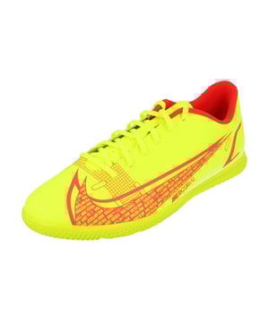 Nike Vapor 14 Club IC Herren Fußballschuhe Cv0980 Turnschuhe - Volt Bright Crimson 760