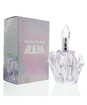 Launched in 2020 R.E.M is a sweet Amber Vanilla fragrance for women from Ariana Grande. The fragrance opens with notes of Zefir, Caramel, Salt, Fig and Quince, giving it a sweet and fruity opening. The heart of the fragrance contains notes of Lavender and Pear Blossom, giving it a floral heart before reaching the base notes of Musk, Sandalwood and Tonka Bean. The fragrance is soft, sweet, smooth, creamy and really well balanced, with the tarty fruit notes balancing out the sweet and the Lavender getting a chance to shine. It's truly inoffensive, cosy and brilliant in the colder weather, where it's charm comes across as being warming.
