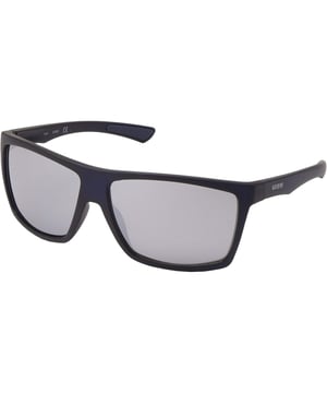 Gafas de sol de hombre de color azul - Guess GF0198-6191C• material: resina• color: azul• tamaño: 61/13/135 mm (longitud de la lente / ancho del puente / longitud de la varilla)  CATEGORY 3