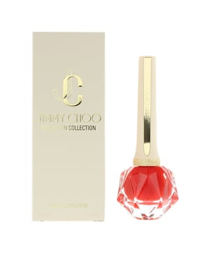 Jimmy Choo Seduction Collection Nail Polish is a luxurious and high-quality nail polish that adds a touch of glamour and sophistication to your fingertips. The formula of the Jimmy Choo Seduction Collection Nail Polish is formulated to provide a smooth and even application, without streaks or clumps. The polish glides effortlessly onto the nails, allowing for easy control and precise coverage. It dries quickly, minimising the waiting time between coats and reducing the chances of smudging or smearing. With its long-lasting formula, this nail polish offers chip-resistant wear, ensuring your manicure stays intact for days. The high-gloss finish adds a lustrous shine to your nails, creating a polished and glamorous look.