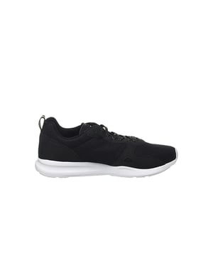 Step up your athletic style with the Le Coq Sportif LCS R600 Feminine Mesh Women's Black Trainers. These trainers offer a perfect blend of sporty elegance and contemporary design, making them a must-have addition to your footwear collection. 

Featuring a sleek black mesh upper, these trainers exude a sense of modernity and sophistication. The breathable mesh material not only provides excellent ventilation but also adds a lightweight feel to the shoe, keeping your feet comfortable and fresh throughout the day.

Designed with a feminine touch, these trainers boast a slim and streamlined silhouette that flatters the shape of your feet. The minimalistic branding on the sides adds a subtle yet iconic detail, representing the brand's heritage and style.

With a cushioned insole and a lightweight EVA midsole, these trainers offer optimal comfort and support, allowing you to move with ease and confidence. The durable rubber outsole provides reliable traction, ensuring stability on various surfaces.

Whether you're hitting the gym, going for a run, or simply running errands, the LCS R600 Feminine Mesh trainers deliver both style and performance. Embrace the fusion of fashion and function as you effortlessly elevate your active looks with these sleek and versatile trainers from Le Coq Sportif.

Experience the perfect combination of comfort, style, and durability with the LCS R600 Feminine Mesh Women's Black Trainers. Step into a world of athletic elegance and embrace your active lifestyle with these exceptional trainers.