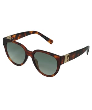 Givenchy GV7155/G 0UC Sonnenbrille. Breite der Gläser = 53 mm. Breite des Nasenstegs = 19 mm. Bügellänge = 140mm. Sonnenbrille, Sonnenbrillenetui, Reinigungstuch und Pflegeanleitung im Lieferumfang enthalten. 100% Schutz vor UVA- und UVB-Strahlung und entspricht der britischen Norm EN 1836:2005