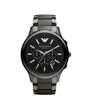 Emporio Armani AR1452 - Reloj para hombre cuarzo cerámico• material: cerámico• cristal: minèral• pulsera: cerámico• correa: gris oscuro• resistencia al agua: 50 m (5 ATM)• tamaño de la caja: 43 mm