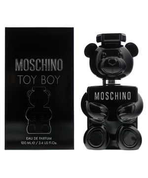 Toy Boy by Moschino is a woody spicy fragrance for men. Top notes: pink pepper, Indonesian nutmeg, pear, elemi and bergamot. Middle notes: rose, magnolia, clove and flax. Base notes: cashmeran, Haitian vetiver, sylkolide, amber and sandalwood. Toy Boy was launched in 2019.