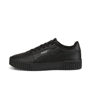 Introducing the Carina 2.0. Taking its design cues from the '80s, this classic tennis silhouette feels right at home with the laid-back sneaker style of Californian beach towns. Staying true to its beloved look and feel, Carina steps into the new season with some refreshments: wider lines on the heel and perforations on the vamp bring added edge. What's more, our SOFTFOAM+ sockliner is there to provide soft cushioning and comfort all day long.