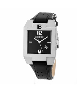 Laura Biagiotti LB0035M-01 - Reloj para hombre cuarzo acero inoxidable• material: acero inoxidable• cristal: minèral• pulsera: cuero• correa: plateado• resistencia al agua: 0 m (0 ATM)• tamaño de la caja: 36 mm