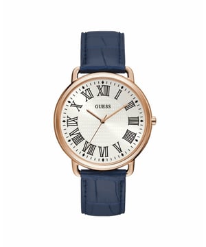 Guess W1164G2 - Reloj para hombre cuarzo acero inoxidable• material: acero inoxidable• cristal: minèral• pulsera: cuero• correa: gris• resistencia al agua: 100 m (10 ATM)• tamaño de la caja: 44 mm