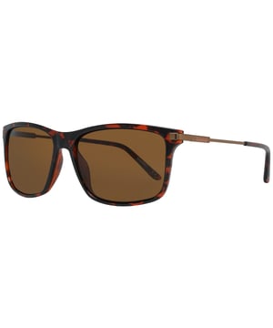 Die Timberland Square Mens Brown Brown TB7177 Sonnenbrille bietet ein stilvolles und modernes Design mit einem Vollrandrahmen aus hochwertigem Acetat. Das Timberland-Logo ist prominent an den Bügeln angebracht und verleiht dem Design einen Hauch von Klasse. Der leichte und robuste Rahmen eignet sich perfekt für lange Tragezeiten und macht diese Sonnenbrille perfekt für den täglichen Gebrauch.