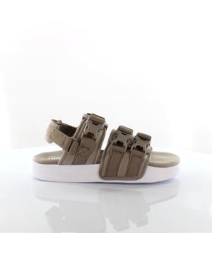 Puma Leadcat YLM Triple Strap Rock Ridgr Heren Slip On Sandalen 365630 05
