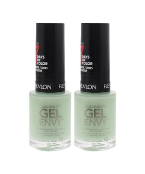 Revlon ColorStay Gel Envy Longwear Nail Enamel is inspired by salon gel nails to provide a long-lasting colour and shine. Wide angle brush provides a smooth even streak free application. The formula is formaldehyde toluene and DPB free.