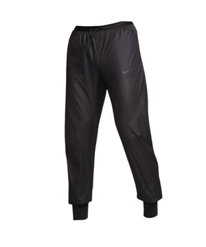 Elevate your style with the Black Running pants. These comfortable Nike Black Pants offer a sleek and versatile look, perfect for any occasion. Whether you're hitting the gym or running errands, these shorts provide both style and functionality. Upgrade your wardrobe today!, Elasticated Waist and Leg Endings, Brand Logo On Left Pocket, Streetwear, Plain Black Pants,