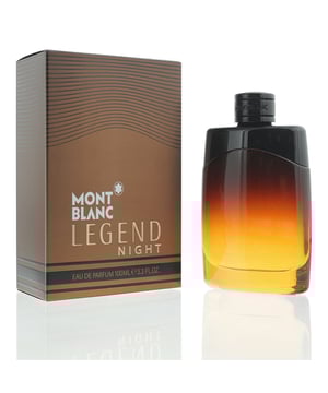 Legend Night by Mont Blanc is a woody oriental fragrance for men. Top notes bergamot clary sage mint cardamom. Middle notes cedar lavender violet apple fir resin. Base notes vetiver black vanilla husk akigalawood patchouli musk. Legend Night was launched in 2017.
