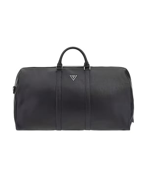 Guess Pisa Saffiano Herren Reisetasche Schwarz Kunstleder. Authentische Reisetasche von Guess - Streetwear/Sportswear Design von Guess - Guess für Herren Fashion, perfekt für den Alltag - Reisetasche von Guess in der Farbe Schwarz passt perfekt zum Rest Ihrer Garderobe - Material Kunstleder bequem - classic - Pisa Saffiano -.