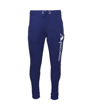 Aquascutum Navy Blue Logo Sweat Pants. These Aquascutum Navy Blue Sweat Pants are newly crafted to combine comfort with timeless style. Slip them on and enjoy the warmth of the soft fabric, perfect for the cooler days ahead. Make a statement without compromising on comfort!. Adjustable Drawstring Waist, Aquascutum Navy Blue Sweat Pants. Branded Logo Down Side of Leg, Slim Fit. Recommended To Purchase Down a Size, Elasticated Waist. Style: FPIA38 85