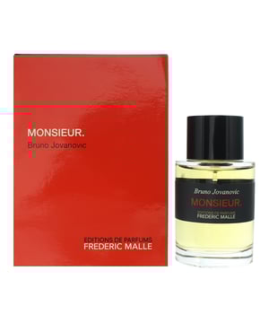 Monsieur by Frederic Malle, launched in 2015, is an Amber Vanilla fragrance for men. Created by Bruno Jovanovic, this fragrance is perfect for Fall and Winter and can be worn either during the day or evening. Top notes of this fragrance are Rum and Tangerine, middle notes are Amber, Cedar, Incense and Patchouli with base notes of Musk and Vanilla.