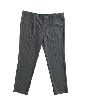 Product Details:

Button up and zipper fastening
Extendable button
Belt loops
Two front pockets
Two buttoned back pockets
Hackett London branding
Notting Hill
Washed Wool
Colour Code: 945GREY

Materials:

Main: 42% Wool, 26% Polyester, 14% Viscose, 13% Polyamide, 5% Elastane