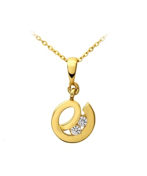 9K (375) White Gold: 1.15gr; # Cubic Zirconia