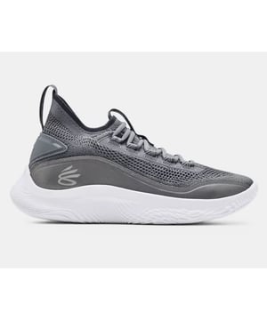 Under Armour Curry Flow 8 Shine Lace-up Grey Synthetic Men's Entrenadores (Número de estilo: 3024031_100), una opción de calzado de baloncesto de alto rendimiento y elegante inspirada en la superestrella de la NBA Stephen Curry. Estos entrenadores de Under Armour están diseñados con tecnología de flujo de curry para proporcionar una tracción, apoyo y capacidad de respuesta óptima en la corte.

Características clave:

Tecnología de flujo de curry: los entrenadores cuentan con la innovadora tecnología de flujo de curry de Under Armour, que ofrece un patrón de suela exterior ligero y espeluznante que proporciona una tracción superior y una sensación de la corte.

Diseño de cordones: los entrenadores vienen con un cierre tradicional de cordones, lo que le permite personalizar el ajuste para una comodidad y soporte óptimos.

Superior sintético gris: los entrenadores cuentan con una parte superior sintética en un elegante color gris, ofreciendo un aspecto moderno y versátil.

Construcción liviana: hecha con materiales livianos, estos entrenadores aseguran la agilidad y la facilidad de movimiento durante el juego intenso de baloncesto.

Ajuste de apoyo: los entrenadores están diseñados para proporcionar estabilidad y apoyo para movimientos y cortes rápidos en la cancha de baloncesto.

Construcción duradera: construida con materiales de alta calidad, estos entrenadores están construidos para resistir las demandas de los juegos de baloncesto y el entrenamiento.

La línea Signature de Stephen Curry: los entrenadores de Shine Flow 8 de Curry Flow son parte de la línea de firma de Under Armour con Stephen Curry, reflejando su estilo de juego e influencia en el diseño.

Versatilidad: adecuado para varias actividades de baloncesto, desde juegos competitivos hasta sesiones de entrenamiento.

Pase su juego de baloncesto con Under Armour Curry Flow 8 Shine Lace-Up Grey Synthetic Men's Finers. Ya sea que esté llegando a la cancha para un juego o trabajando en sus habilidades en la práctica