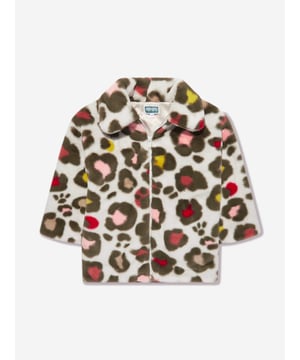 Introducing Kenzo's Girls Faux Fur Coat in Multicolour in sophisticated Grey, an enviable addition to your girl's wardrobe! Key features: ‚ Vibrant Multicolour: The striking combination of colors creates a captivating and unique look that stands out.‚ Superior Quality: Crafted from high-quality faux fur promising warmth, durability, and most importantly, unparalleled comfort for your little girl. ‚ Designer Appeal: Designed by renowned fashion house Kenzo, adding a touch of high-end appeal to your girl's attire.Elevate your child's wardrobe with the Girls Faux Fur Coat in Multicolour by Kenzo. Ensure she steps out in style and comfort!