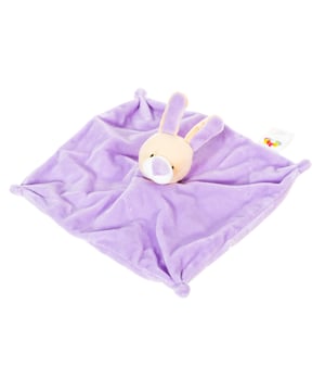 Bunny DouDou Le Petit Garçon.
 A cuddle companion, exquisitely soft and adorable.
 The materials used are so elegant and soft, they are a visual and tactile pleasure.
 Measures: -24 x 24 cm.
 Composition: 100% cotton
 Care:
- Wash maximum at 40ºC.
 - Do not iron.
 - It is not allowed to use a dryer.
 - Do not use bleach.
 - Does not support dry cleaning.