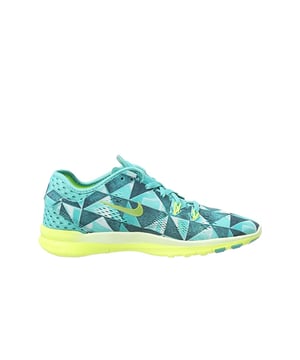 Nike Free 5.0 Tr fit prt pee up Blue Synthetic Womens Trainer 704695 402