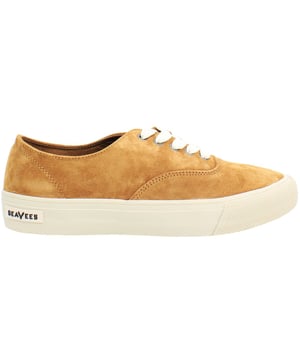 Zapatos de Hombre Seavees Legend X con Cordones en Cuero Suede Marrón LEGEND SNEAKER X_AM_WHISKEY SUEDE