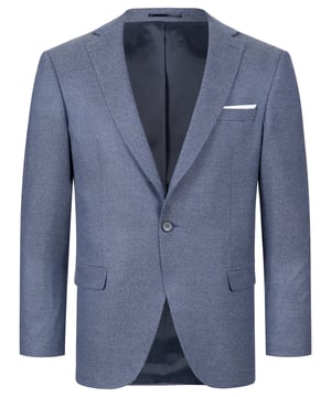 Das absolute Must-have für den modernen erfolgssicheren Mann ist das Sakko. Heutzutage benutz man für das Sakko auch die Begriffe Anzugsjacke, Blazer oder Jackett. Durch den traditionell eleganten Schnitt hat das Sakko eine Ultimative-Fashion-Wirkung. Klassischerweise gehört der Blazer zum eleganten Anzug dazu, inzwischen werden Sakkos aber auch separat vom Anzug getragen. Grund dafür ist die schnelle Entwicklung der Designs, die mehr Spielraum für neue Outfitkombinationen zulassen. Die Marke „Indumentum“ bittet Ihnen mit dem Modell IJS-100 ein Sakko für den legeren Alltag. Die Jacke hat einen Slim Fit schnitt, der allen Figurtypen schmeichelt und den Träger in ein gutes Licht versetzt. Das Sakko-Modell ist im mehreren Farben, sowie in den Größen S bis 4XL erhältlich.