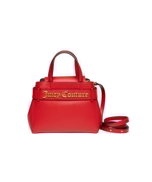 Elegant en functioneel

Deze tas is gemaakt van hoogwaardig leer en heeft een klassiek ontwerp met stevige handvatten en een zilverkleurig Juicy Couture-logo. De ritssluiting zorgt voor de veiligheid van je spullen, terwijl het gevoerde interieur vakken biedt om je persoonlijke spullen netjes te ordenen. Met de afneembare riem kun je hem met de hand of over de schouder dragen. Perfect voor kantoor of speciale gelegenheden.

Afmetingen: 24 x 11,5 x 19 cm