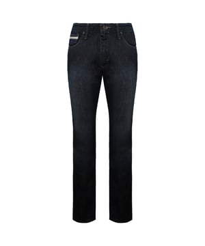 Vans Off The Wall V66 Slim Low Rise Straight Leg Dark Denim Mens Jeans VK4F8F4