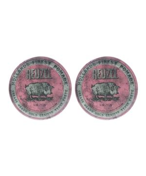 An oil-based and beeswax pomade that delivers heavy hold and medium shine. Best for normal-to-thick hair.