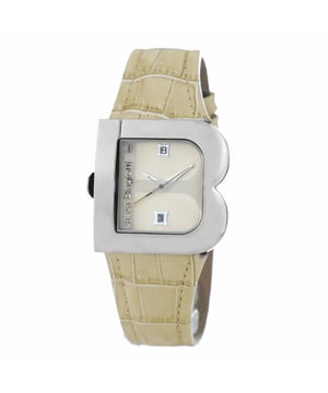 Laura Biagiotti LB0001L-11 - Reloj para mujer cuarzo acero inoxidable• material: acero inoxidable• cristal: minèral• pulsera: cuero• correa: plateado• resistencia al agua: 0 m (0 ATM)• tamaño de la caja: 33 mm