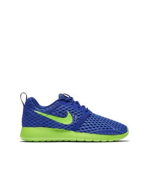 Nike Roshe One Fluggewicht (GS) Laceup Blue Synthetic Kids Trainer 705485 404