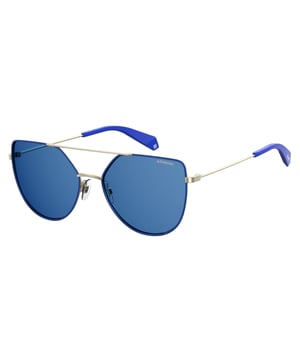 Gafas de sol de mujer de color azul - Polaroid 6057-S-PJP-58• material: metal• color: azul• tamaño: 58/15/140 mm (longitud de la lente / ancho del puente / longitud de la varilla)  