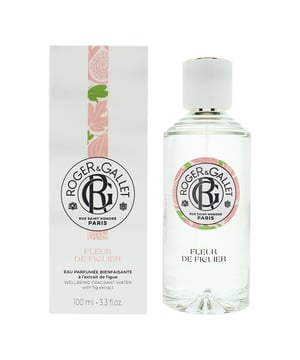 Roger & Gallet Fleur De Figuier es una fragancia aromática afrutada para mujer lanzada en 2013. Las notas de salida consisten en mandarina, pomelo y comino. Las notas medias son hoja de higuera e higo. Las notas de fondo son cedro almizclado y néctar de higo.