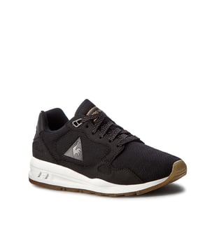 Le Coq Sportif R900 Lace-up Black Synthetic Womens Entrenadores 1710239