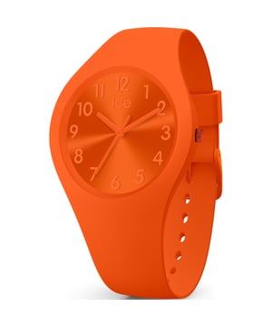 La montre Ice Watch pour Femmes est le cadeau idéal pour vous gâter ou gâter un être cher. Son boîtier Rond en Silicone est actionné par un mouvement à Quartz de qualité sur un style à Analogique. Cette montre Casual mesure 34 mm mm de diamètre. Le bracelet, Silicone Orange, avec un Boucle Ardillon fermoir, en fait une montre confortable à porter. À 10 bar cette montre n'est pas seulement à la mode, mais aussi durable et pratique. Achetez Montre Ice Watch Ice Colour - Tango Pour Femmes Orange 017910 aujourd'hui, et profitez de notre garantie de 2 ans et de la livraison gratuite.