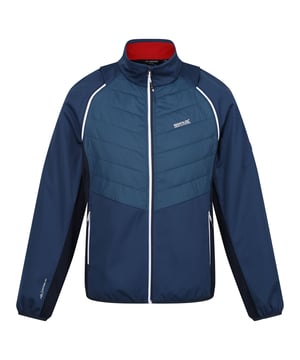 Material: Polyamide, Polyester. Fabric: Softshell, Stretch, Synthetic Down Touch, Warmloft. Design: Logo, Plain. Fabric Technology: Breathable, DWR Finish, Insulating, Lightweight, Water Repellent, Waterproof, Wind Resistant, Windproof, XPT. Sleeve-Type: Detachable, Long-Sleeved, Raglan, Zip-off Sleeves. Cuff: Fitted. Neckline: Standard-Neck, Standing Collar. Pockets: 2 Side Pockets, Zip. Fastening: Full Zip. 5000g/m²/24hrs. Denier: 20D.
