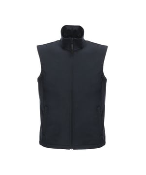 100% polyester. Mens bodywarmer/gilet. Lightweight jersey backed Softshell fabric. Softshell Stretch Light fabric technology. Durable water repellent finish. Wind resistant. Super soft handle. Quick drying. Lightweight and easy to wear. Two zipped lower pockets. Regatta Professional Mens sizing (chest approx.): XS (36in/92cm), S (38in/97cm), M (40in/102cm), L (42in/107cm), XL (44in/112cm), XXL (47in/119cm), XXXL (50in/127cm), XXXXL (53in/134.5cm).