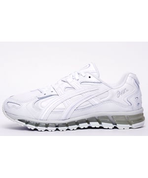 This stunning Asics GEL-KAYANO 5 360 blends advanced technology attributes with a throwback heritage twist. The Kayano delivers inspiration from the ASICS archives with a retro styled upper aesthetic of the original GEL-KAYANO running shoes from the late 90s with the outstanding cushioning properties of the GEL-QUANTUM 360 style to form a new dynamic hybrid design.
 With visible 360 degrees of exclusive GEL based cushioning technology throughout the entire midsole makeup, this trainer is delivered with increased shock absorption and resistance, while contributing the ultimate in comfort that lasts throughout all of your day
 These mens GEL-KAYANO 5 360 trainers combine a heritage design with inventive performance technology so its a great hybrid choice for casual wear, training at the gym and running down those country lanes 
 -Leather / synthetic upper
 -Perfect fit lace up system
 - Exclusive 360 GEL technology cushioning 
 -Soft padded heel and ankle collar
 -Extra FLYTEFOAM cushioning
 -Internal heel counter delivers locked in fit
 -E.V.A sockliner
 -TRUSSTIC SYSTEM technology
