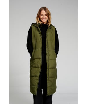 West Jacket de Teeshoppen  
 Esta es una chaqueta de Teeshoppen. No te equivocarás con esta hermosa chaqueta de la teeshop. 
 Esta es una chaqueta verde. El hecho de que nuestra ropa en Teeshoppen sea básica no significa que no puedan ser coloridos y parte de un vestuario colorido. 
 
  ¿Qué tamaño es la chaqueta?  
 La chaqueta se puede seleccionar en tamaños: XS, S, M, L y XL. 
 Los tamaños están adaptados para las mujeres.