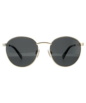 Las gafas de sol Polaroid PLD 2053/S 2F7 M9 Oro Gris Gris Polarizadas son una interpretación de Polaroid del clásico modelo redondo, con patillas más anchas que se estrechan hacia las terminaciones de plástico. Las excelentes lentes polarizadas de Polaroid siguen ofreciendo una protección excepcional contra el deslumbramiento del sol y brindan vistas claras y bien contrastadas.