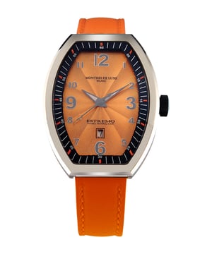 Montres De Luxe: Reloj Estremo Lady Naranja para mujer